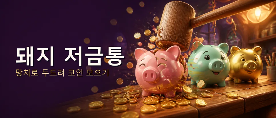 돼지 저금통 대표 이미지