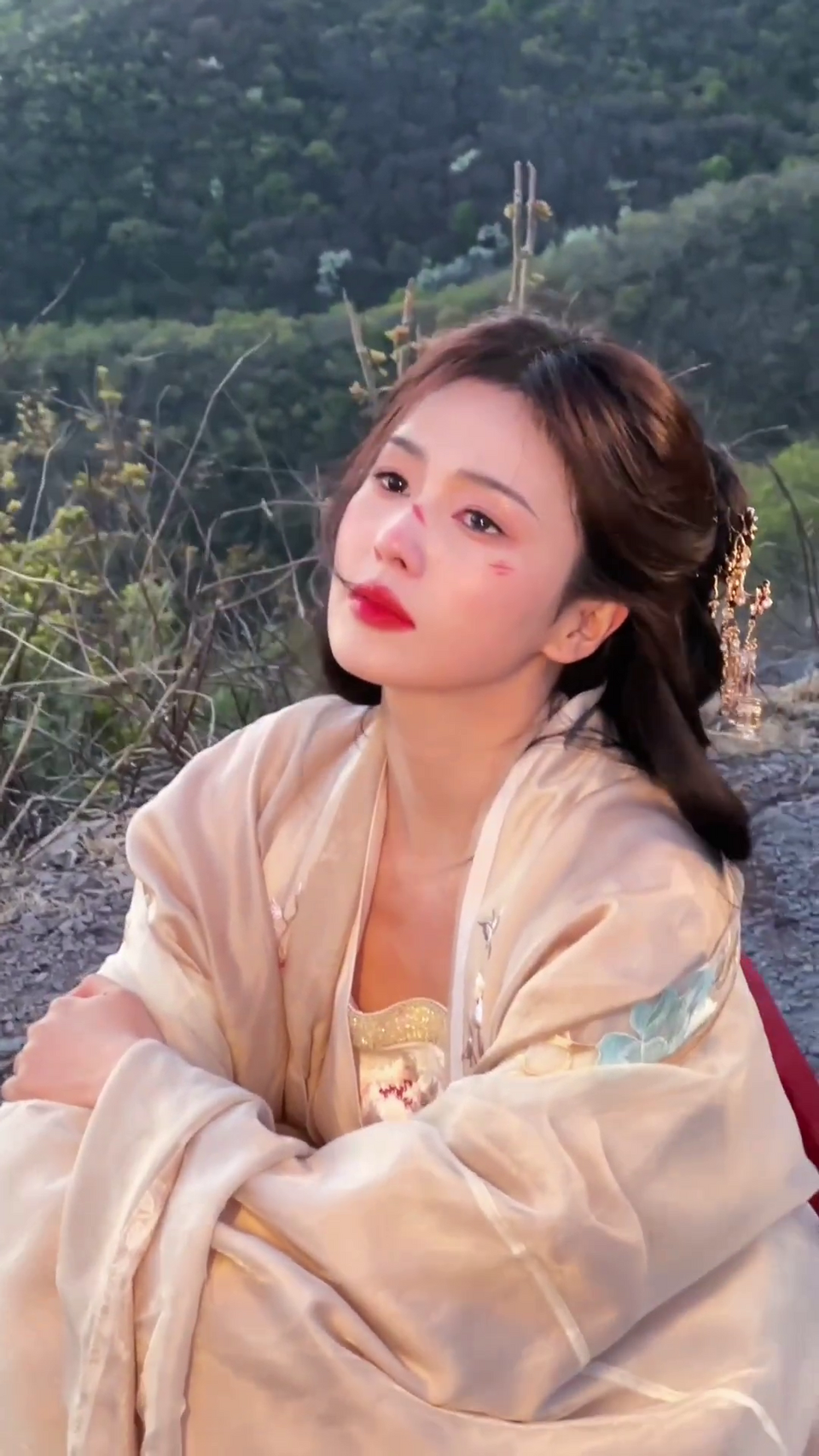 백록 — 강설영 역